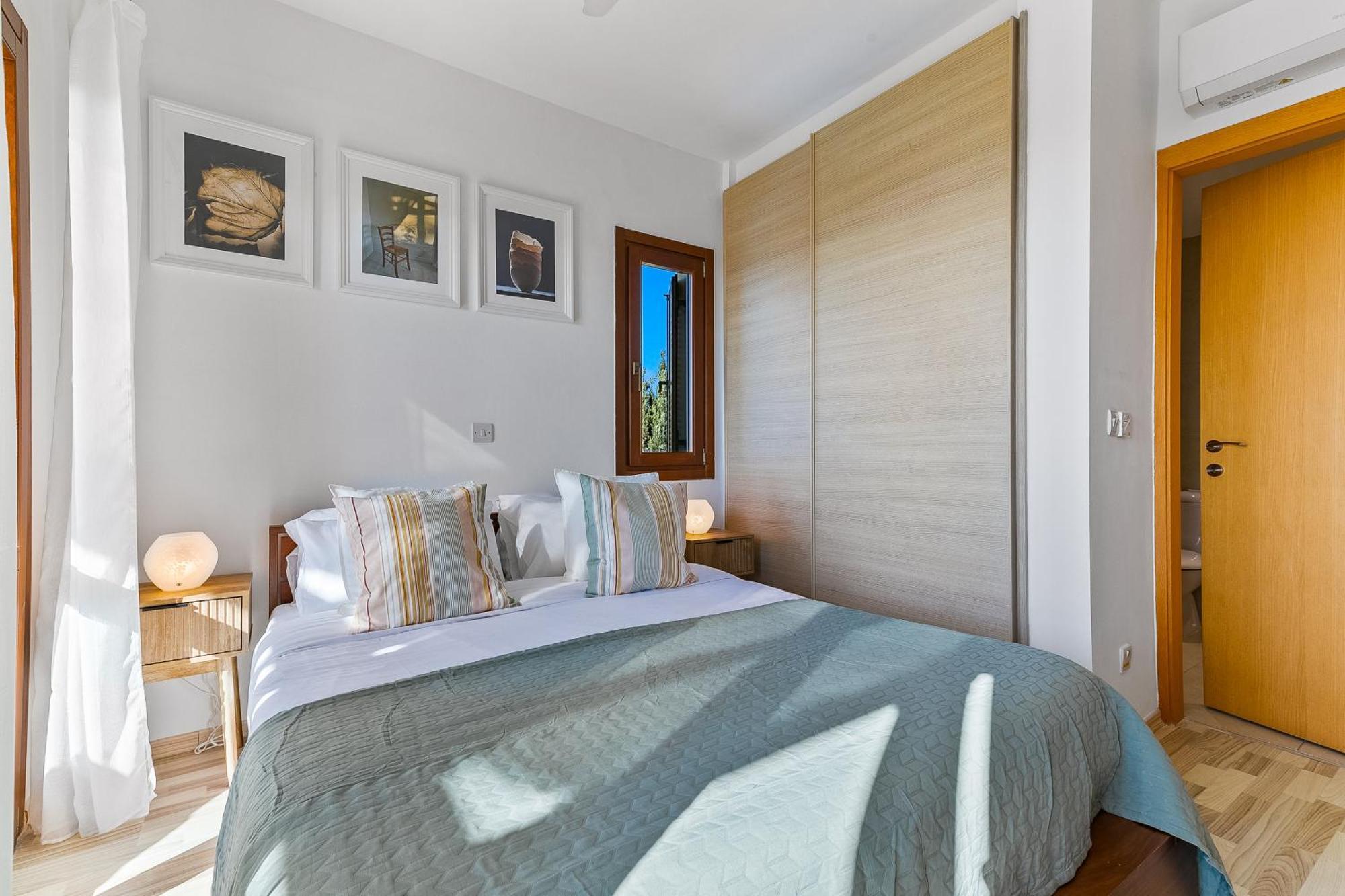 2 Bedroom Apartment Thalassa With Sea And Sunset Views, Aphrodite Hills Resort Kouklia Esterno foto