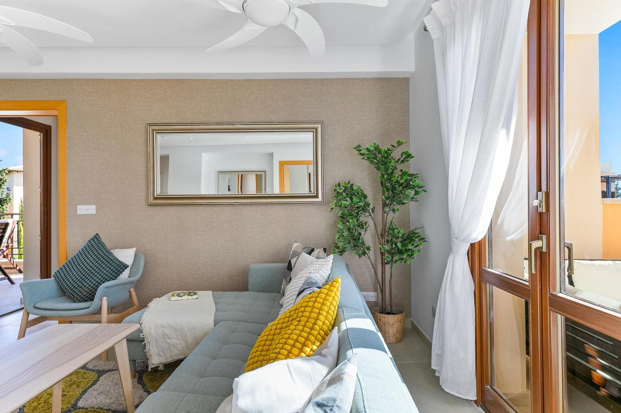 2 Bedroom Apartment Thalassa With Sea And Sunset Views, Aphrodite Hills Resort Kouklia Esterno foto