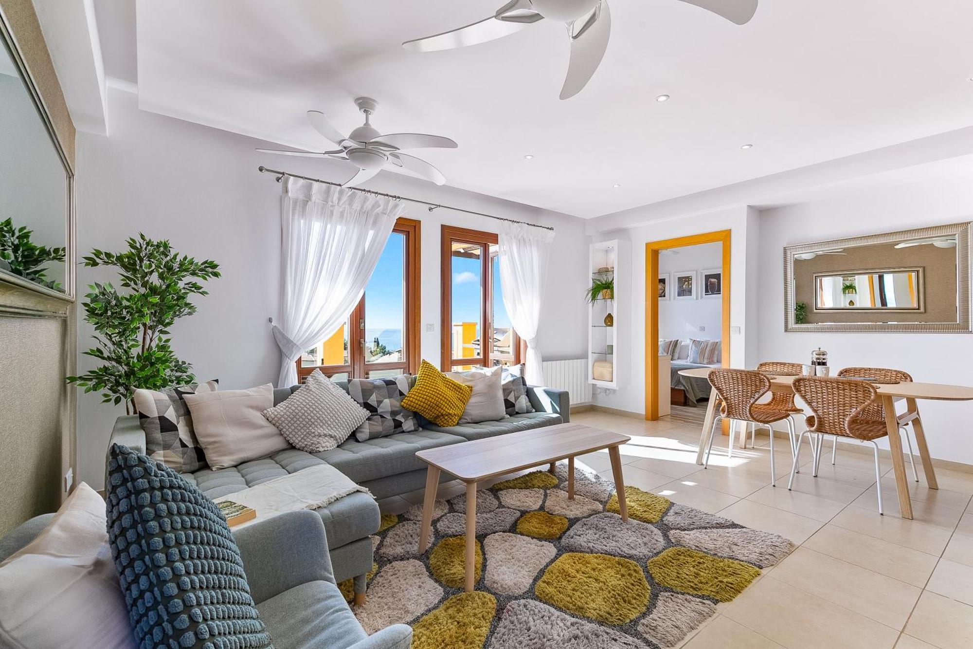 2 Bedroom Apartment Thalassa With Sea And Sunset Views, Aphrodite Hills Resort Kouklia Esterno foto
