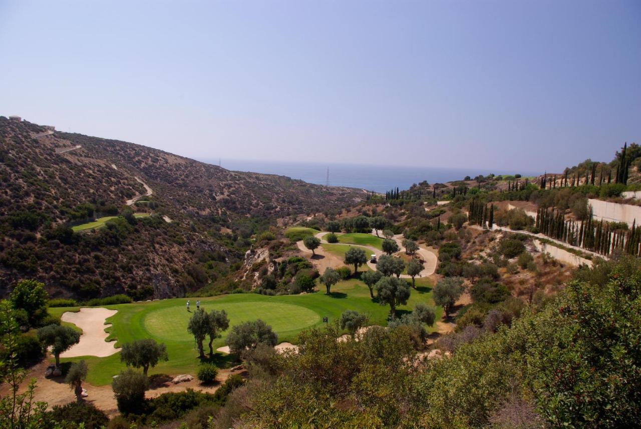 2 Bedroom Apartment Thalassa With Sea And Sunset Views, Aphrodite Hills Resort Kouklia Esterno foto